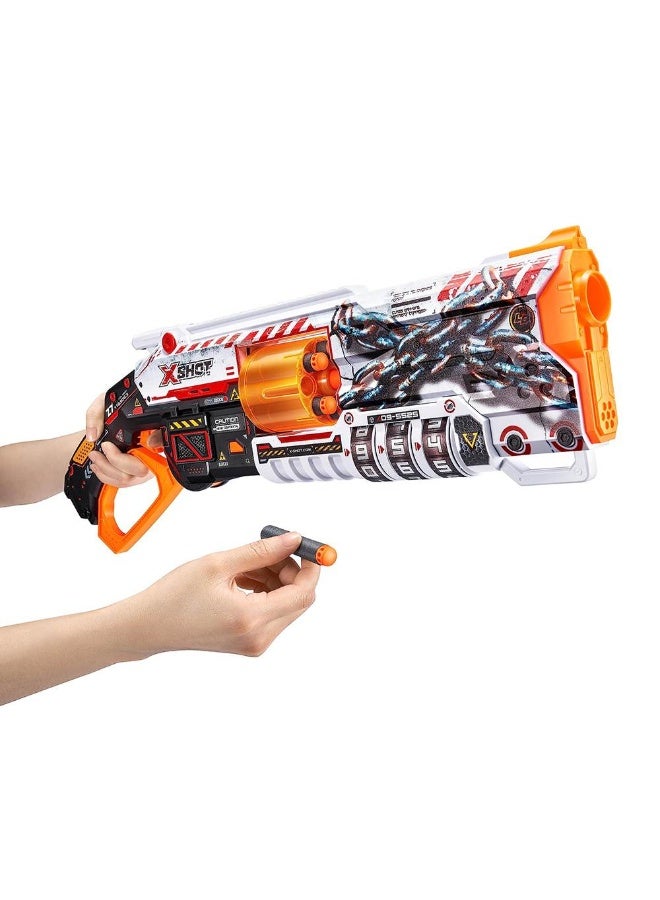 Zuru X-Shot Skins Lock Blaster with 16 Darts