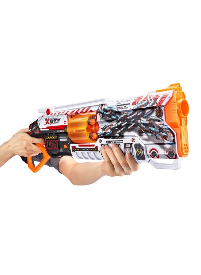 Zuru X-Shot Skins Lock Blaster with 16 Darts