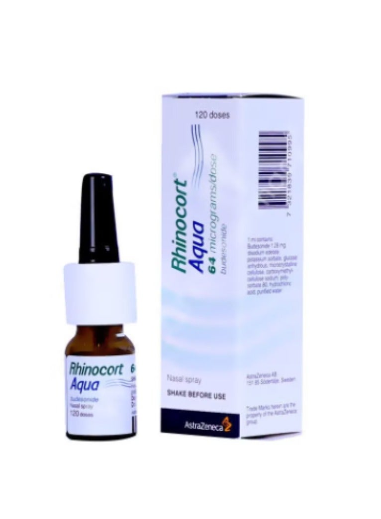 Rhinocort Aqua 64Mcg 120 Dose