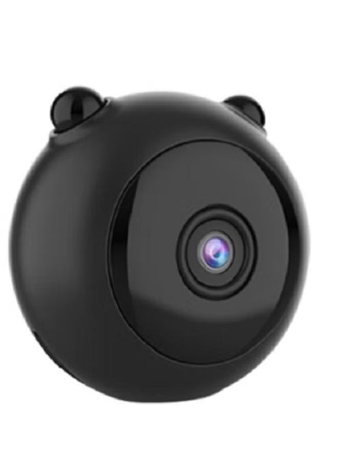 A12 Mini Camera HD 4k Sensor Night Vision Camcorder Wireless WIFI Panda-shaped Home Monitor camera