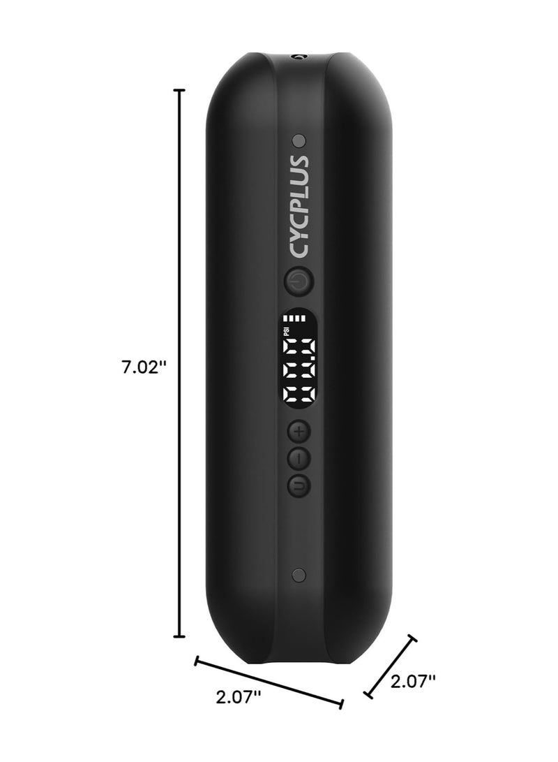 CYCPLUS A2 Pro Electric Air Compressor Portable Bicycle Pump Car Tire Inflator 150 PSI