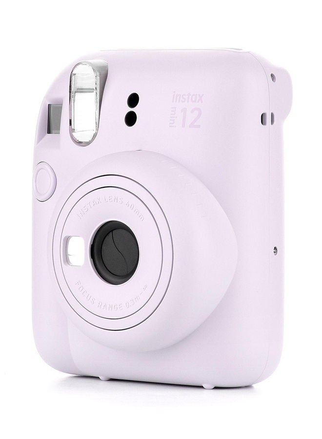 INSTAX Mini 12 Instant Film Camera Lilac Purple