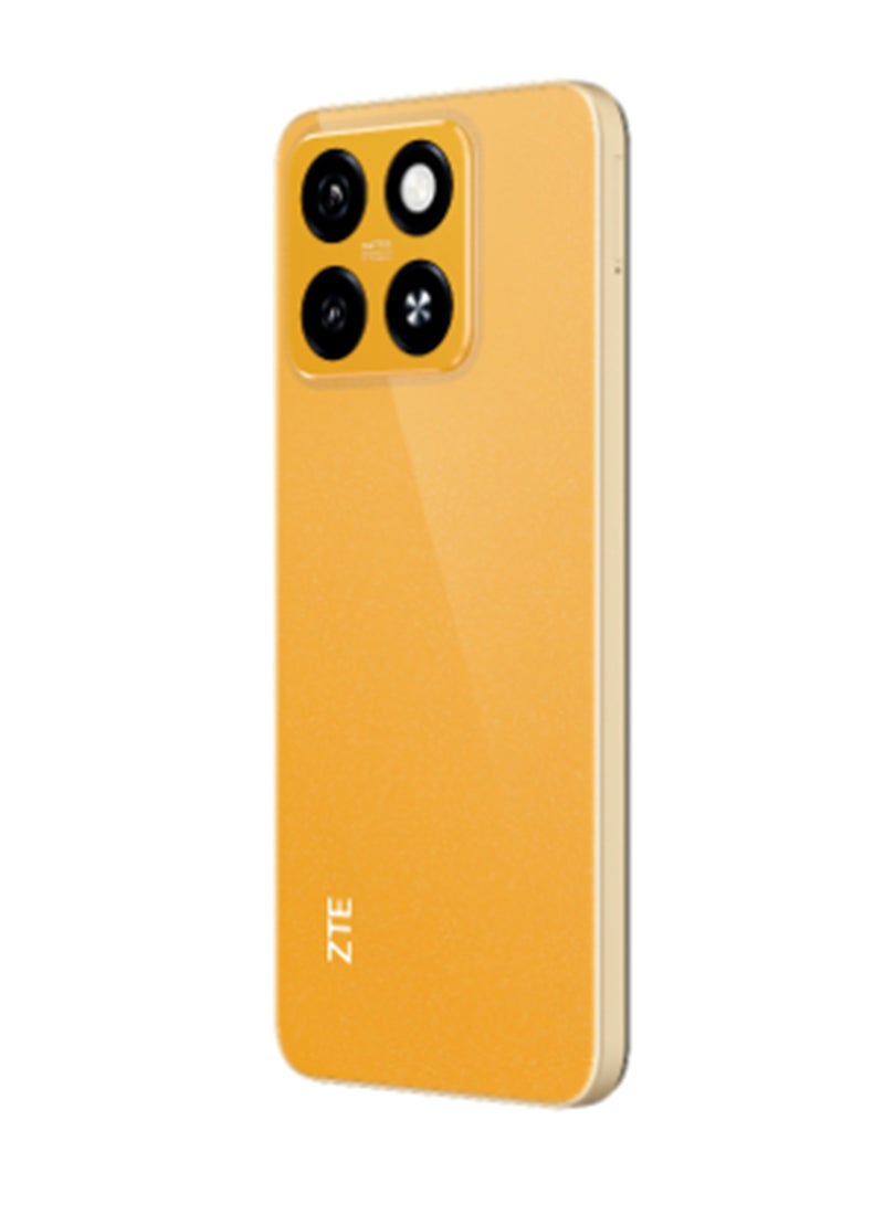 ZTE Blade A55 Dual Sim Sunset Orange 4GB 128GB 4G - Middle East Version