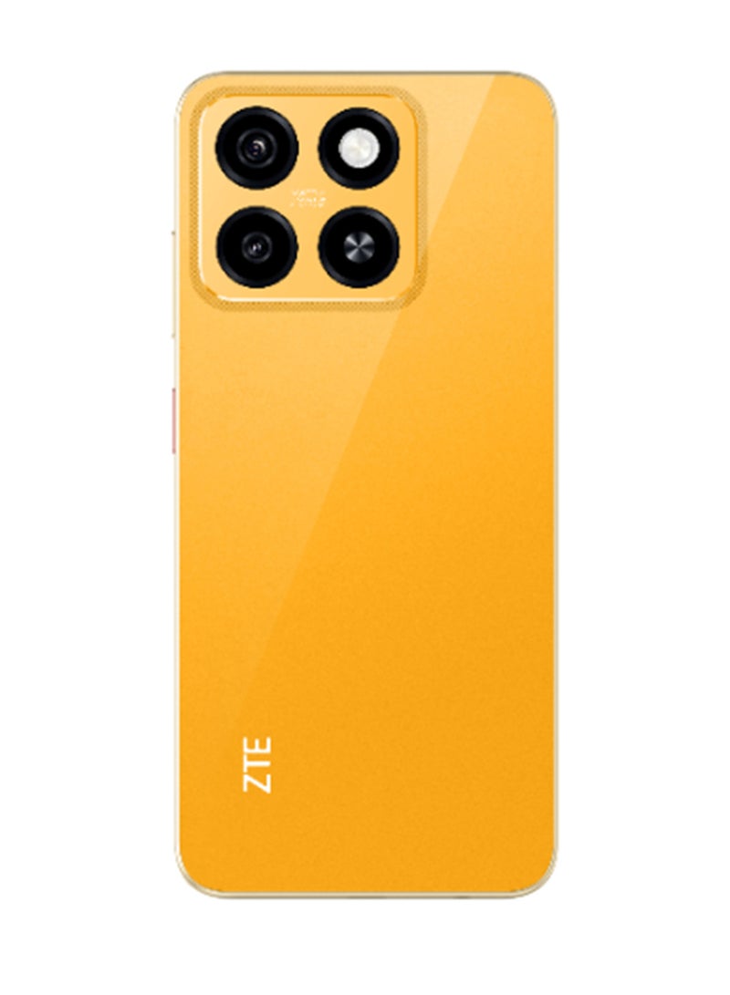 ZTE Blade A55 Dual Sim Sunset Orange 4GB 128GB 4G - Middle East Version