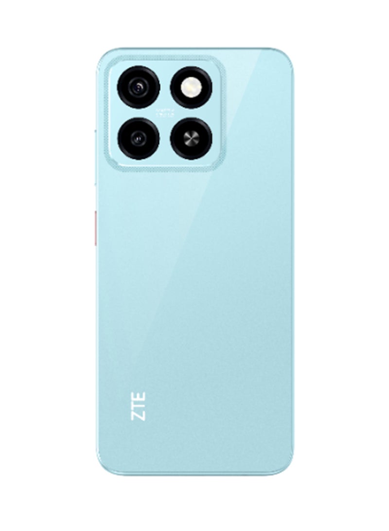 ZTE Blade A75 Dual Sim Mint Green 4GB RAM 128GB 5G - Middle East Version