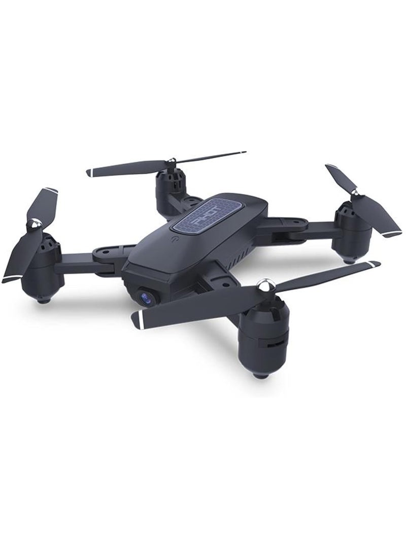 Capture stunning aerial footage with a high-definition 4K camera and an additional secondary camera for versatile shots.