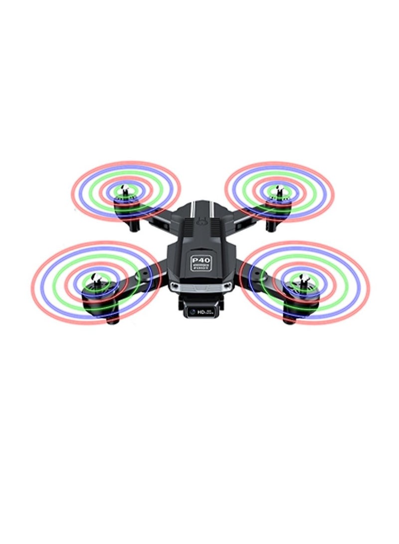 PIHOT P40 Dual Lens 4K Drone Black