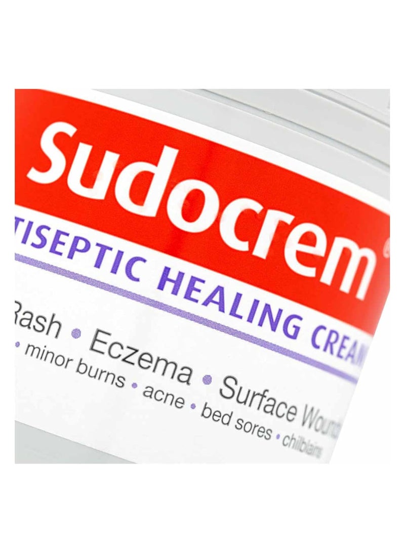 Sudocrem Antiseptic Healing Cream For Nappy Rash, Eczema, Burns and more - 125g