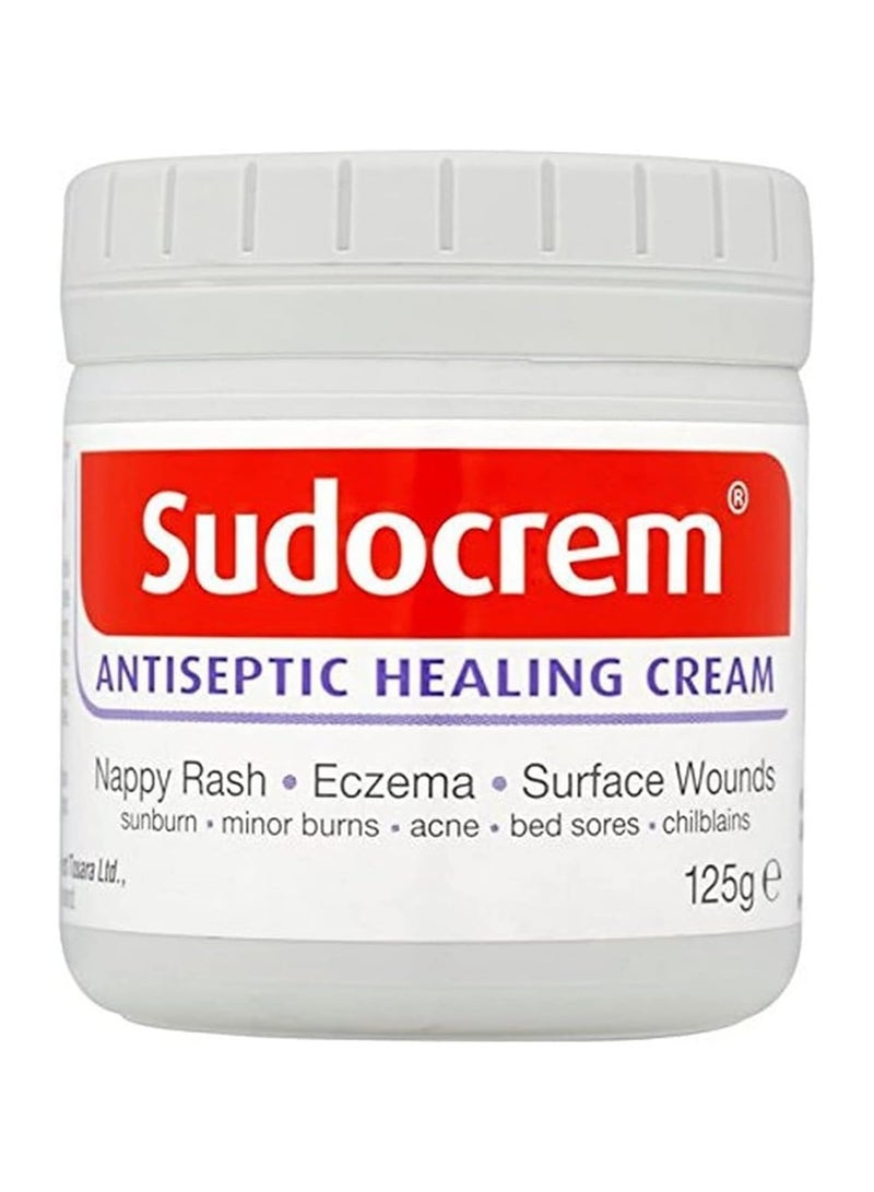 Sudocrem Antiseptic Healing Cream For Nappy Rash, Eczema, Burns and more - 125g