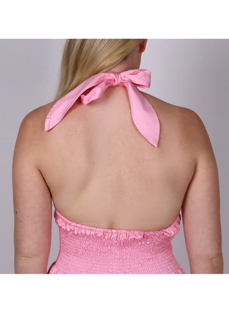 Tie up jumpsuit