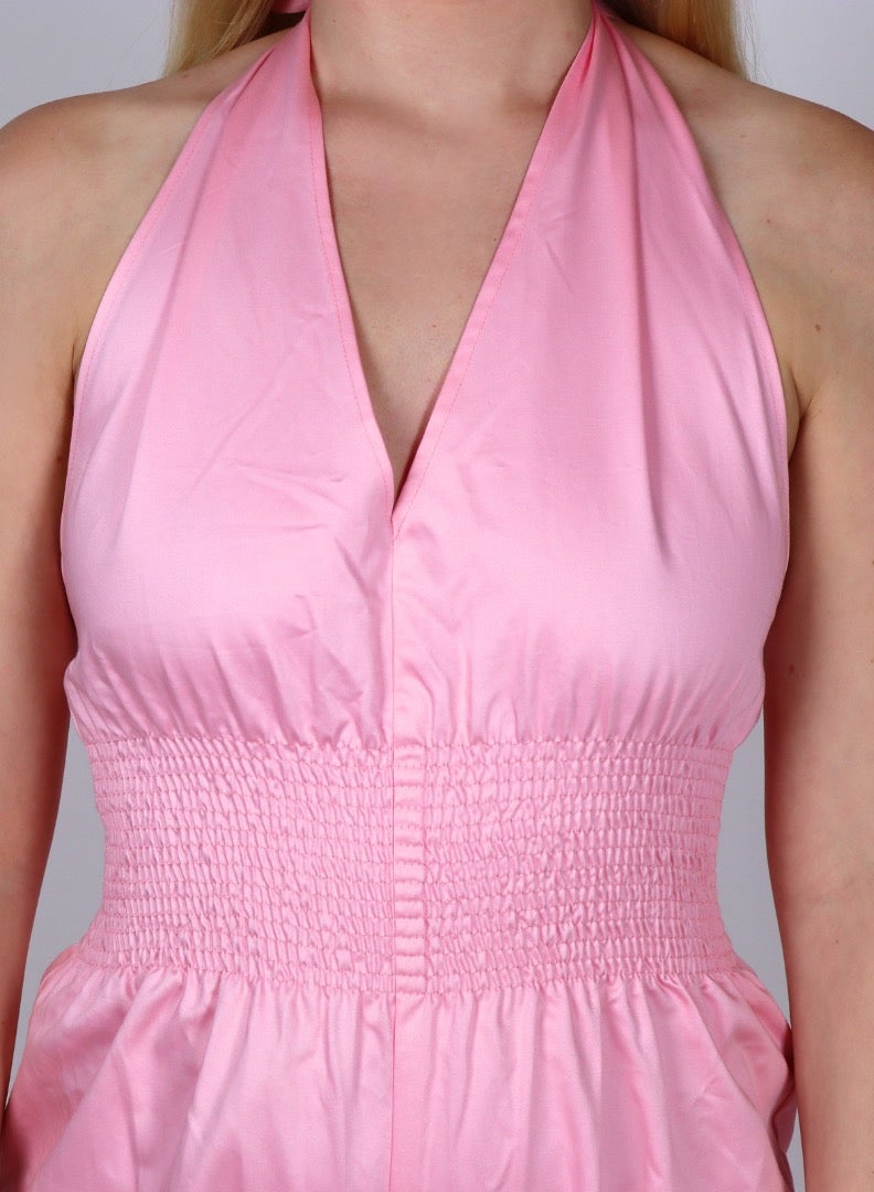 Tie up jumpsuit