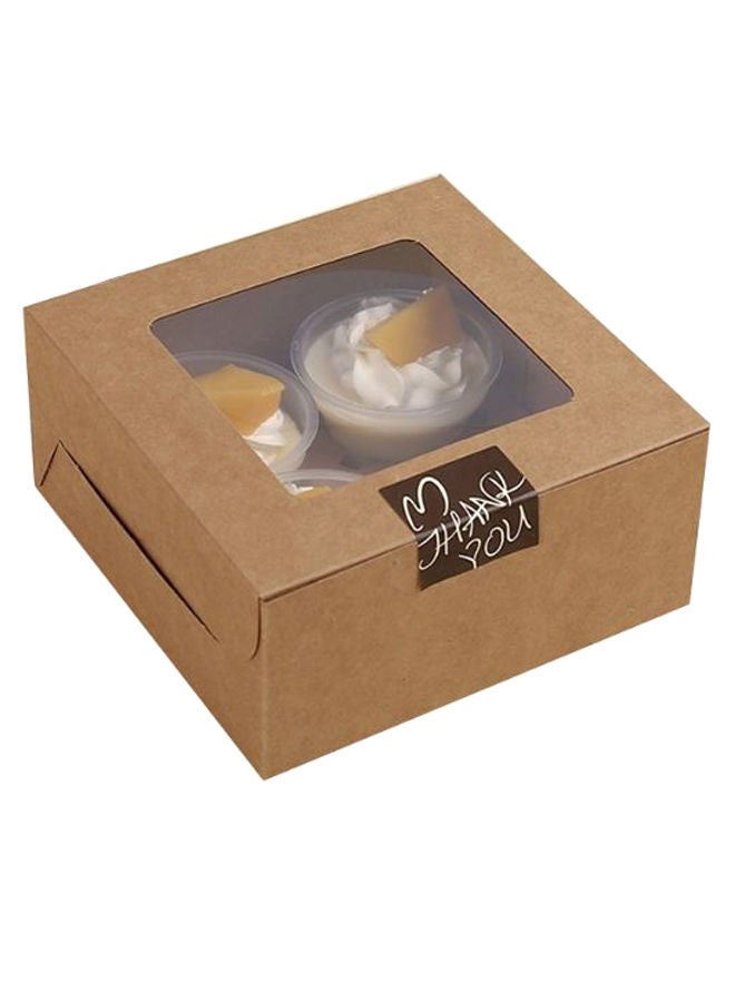 10-Piece DIY Baking Cookie Cupcake Box Set