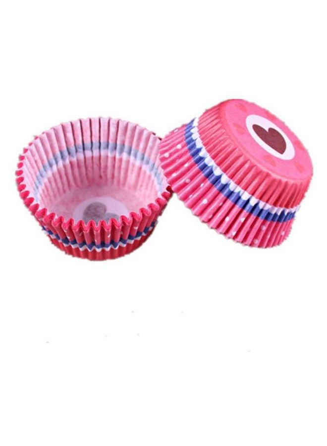 100-Piece Cupcake Liner Paper Cup Set