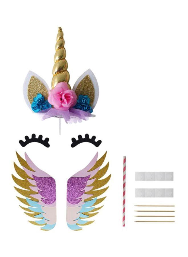 Unicorn Cake Decoration Kit