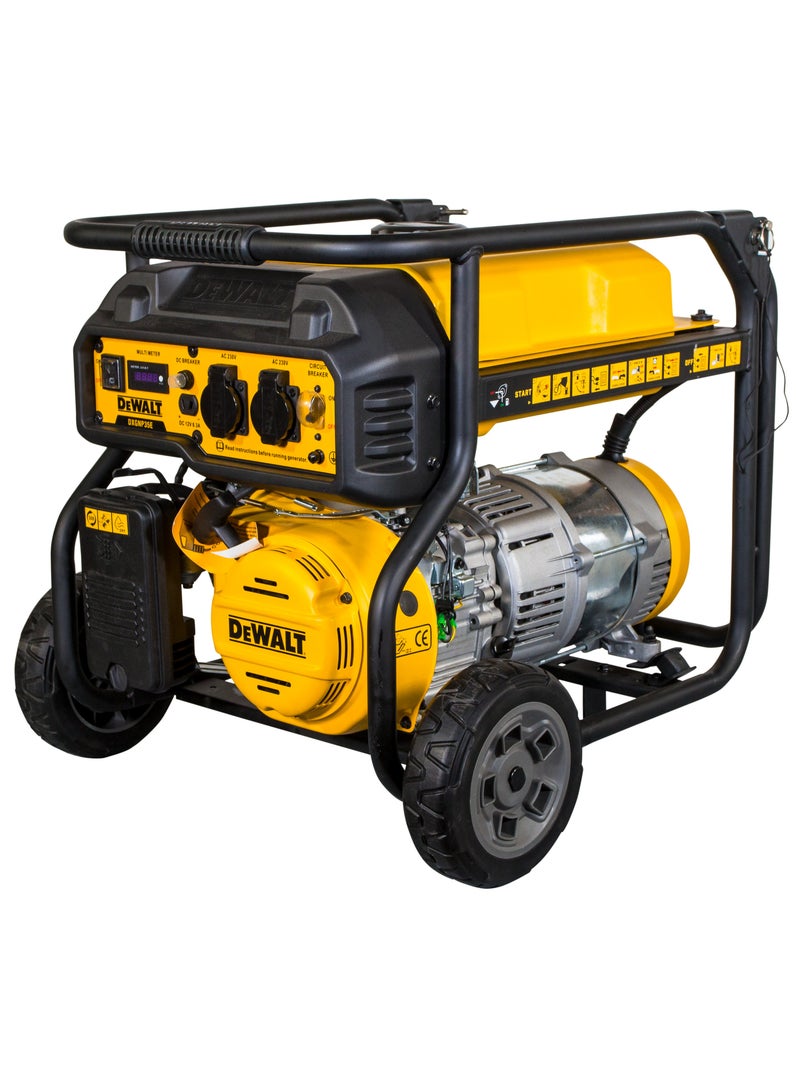 DEWALT Petrol Generator, 3200 Watts Rated Power, 20 L Fuel Tank, Manual Start, 16 Hours Run Time