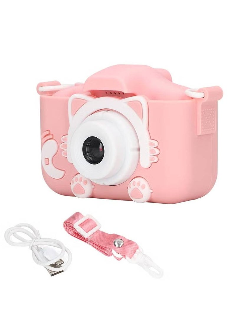 Digital Dual Kids HD Camera For Girls And Boys 32GB Memory Card