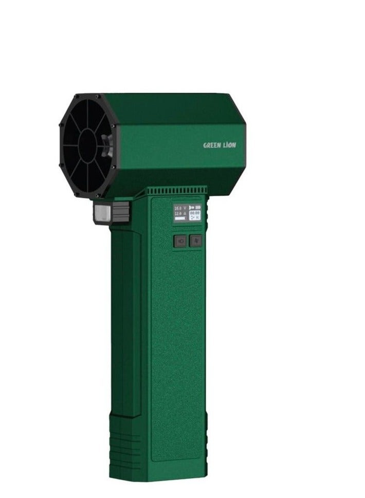 Green Lion Storm Pro Air Blower - Green