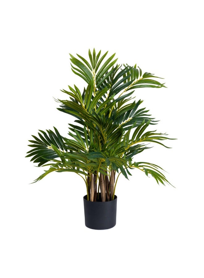 Artificial Mini Palm Tree In Pot Green ‚Ai 80 Cm