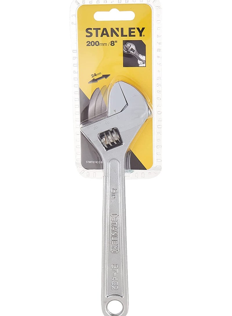 Stanley 87-432-1-23 Adjustable Wrench