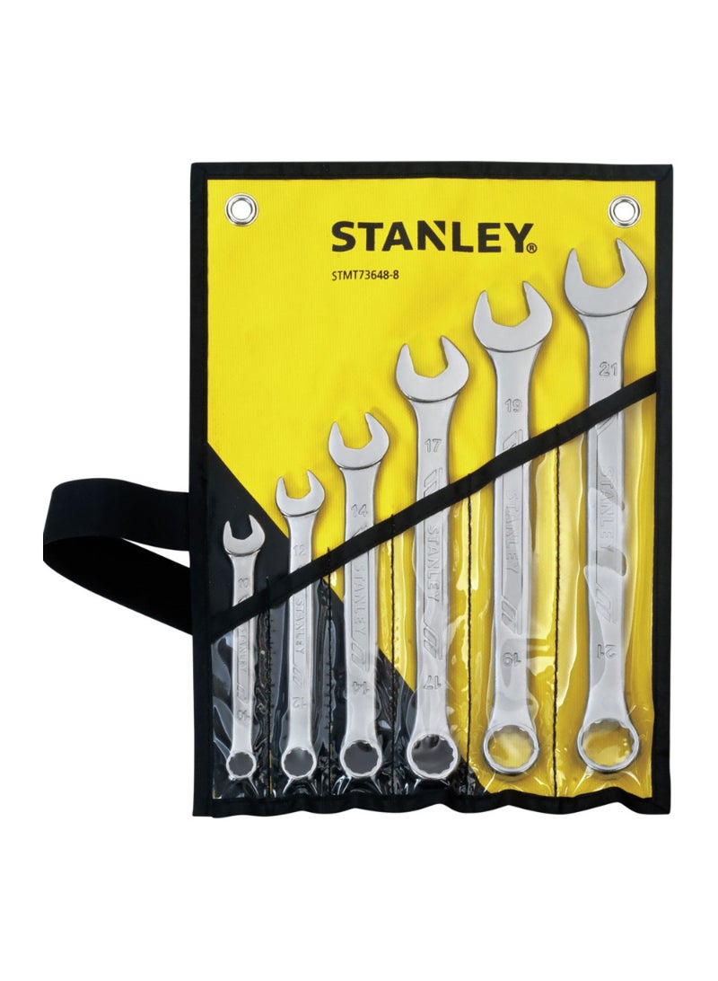 Stanley Combination Wrench Set 6pcs STMT73648-8