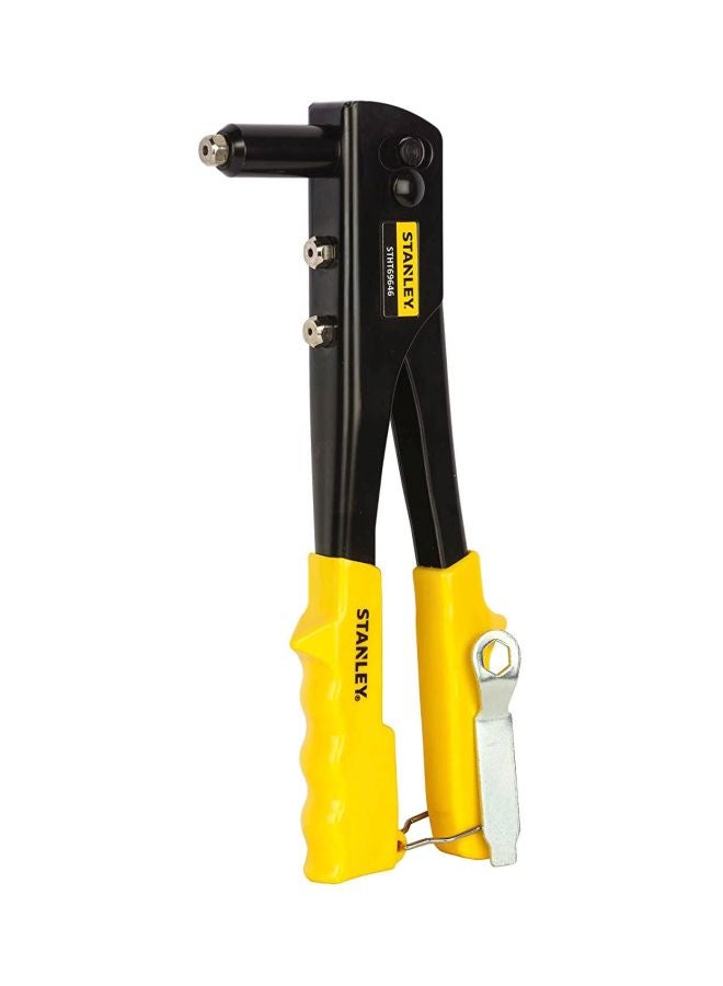 Medium Duty Riveter Black/Yellow 337.82x157.48x35.56mm