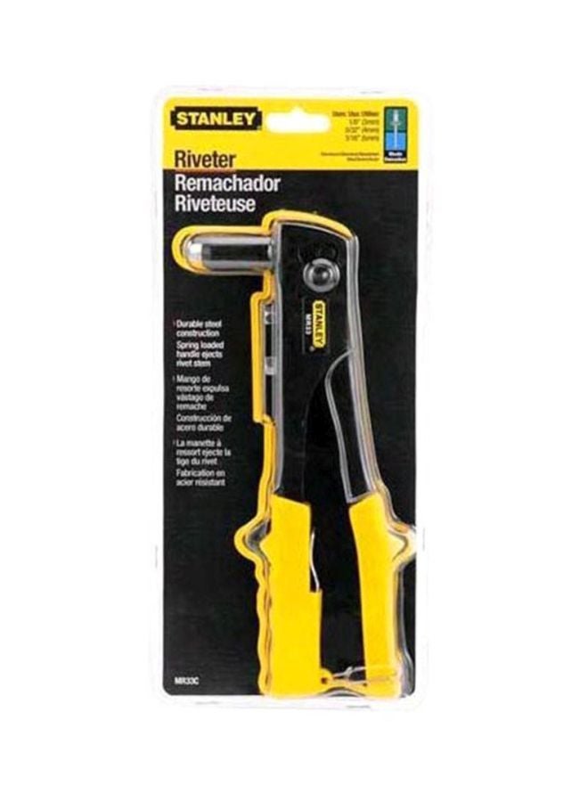 Medium Duty Riveter Black/Yellow 337.82x157.48x35.56mm