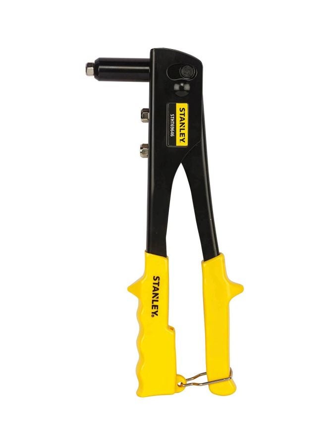 Medium Duty Riveter Black/Yellow 337.82x157.48x35.56mm