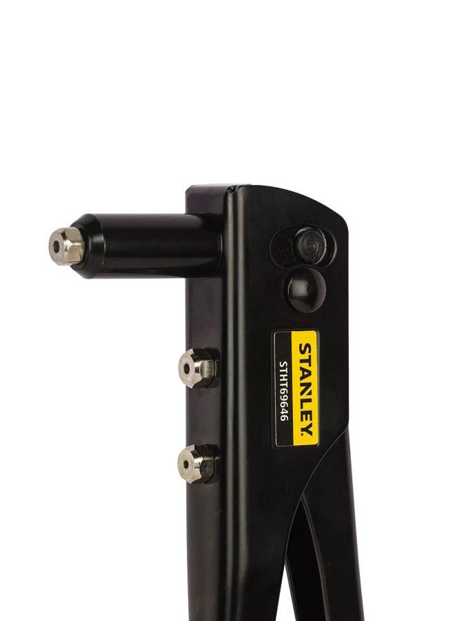 Medium Duty Riveter Black/Yellow 337.82x157.48x35.56mm