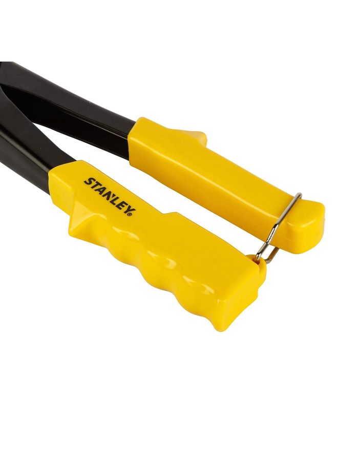 Medium Duty Riveter Black/Yellow 337.82x157.48x35.56mm