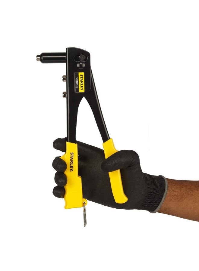 Medium Duty Riveter Black/Yellow 337.82x157.48x35.56mm