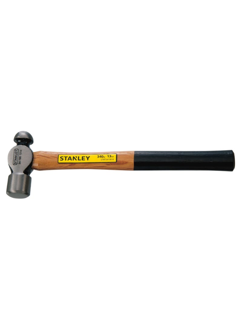 Stanley Ball Pen Hammer 12oz Wooden Handle STHT54190-8