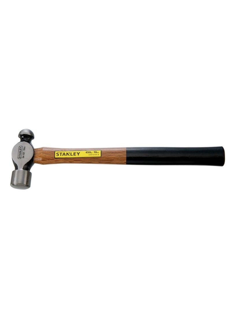 Stanley Ball pen Hammer 16oz Wooden Handle STHT54191-8