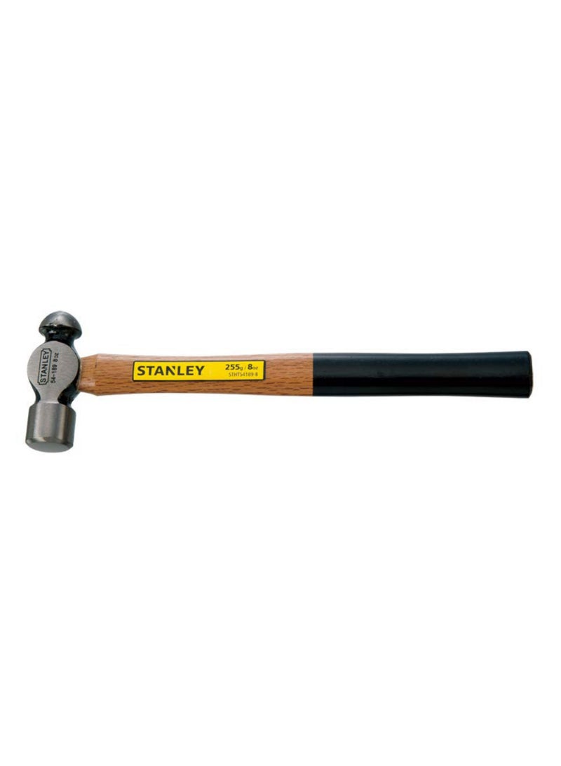 Stanley Ball Pein Hammer 8oz Wooden Handle STHT54189-8