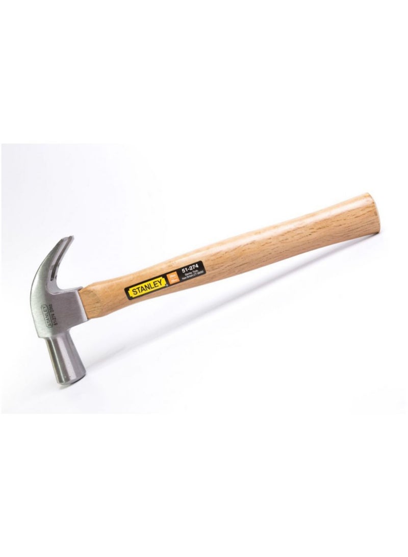 Stanley Claw Hammer 20oz Wooden Handle 51-274 /51-374Stanley