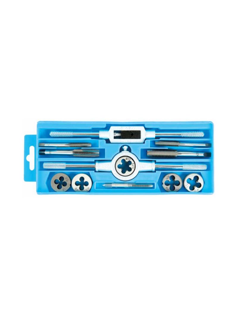 Tap and Die 12pcs/Set in Plastic Box/Sleeve Starex Brand ST22359