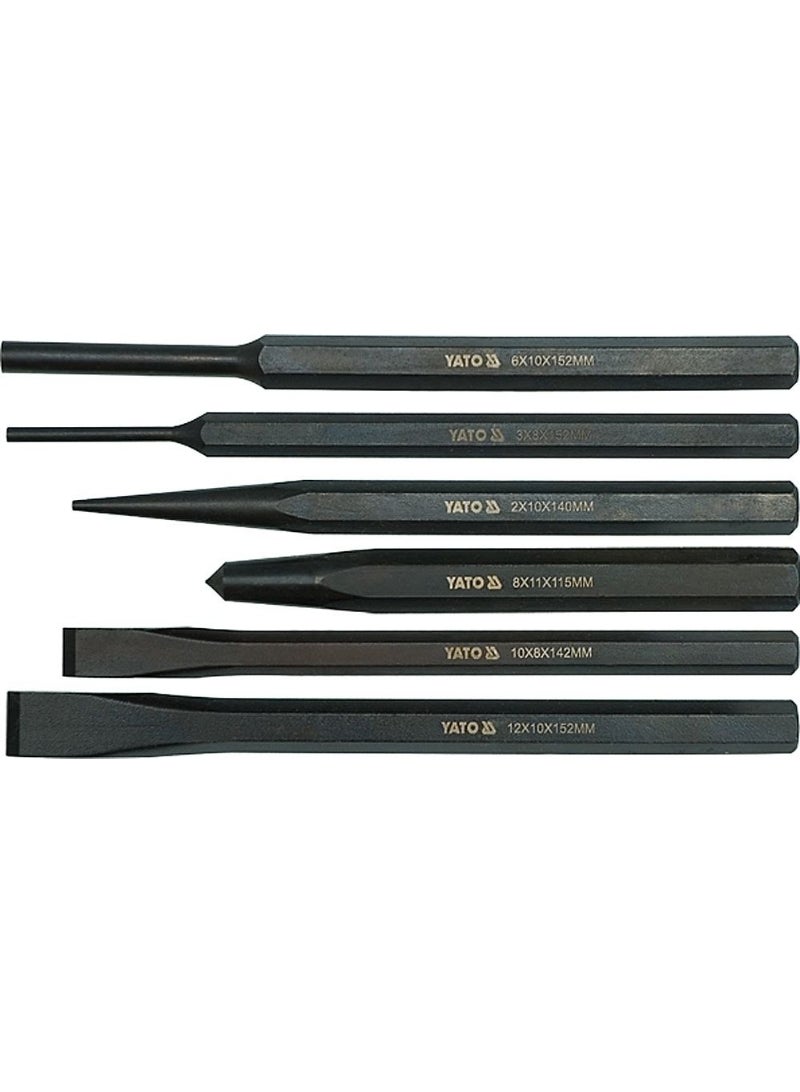 YATO Chisel And Punch Set 7pcs/sets YT-4712