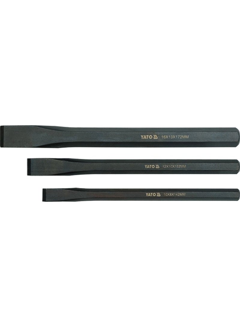 YATO Chisel Set 3pcs/sets YT-4711