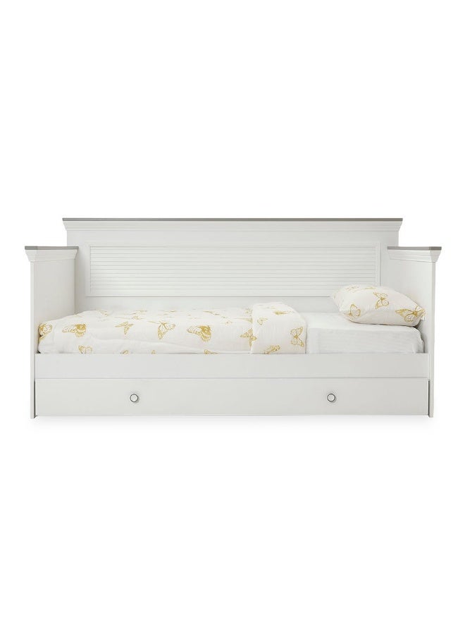 Nautica Single - Sized Toddler Bed White - 90X200 Cm