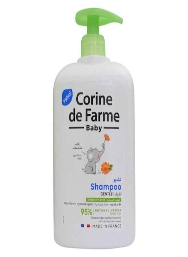 Corine De Farme Gentle Shampoo 750ml – Gentle Cleansing for All Hair Types