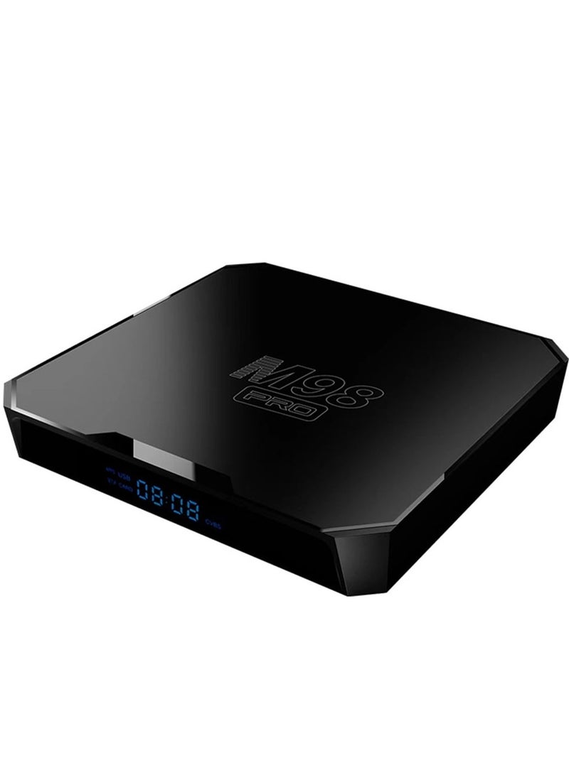 M98 PRO Android TV Box, Android 10 Support 4K HDR Smart Streaming Media Player(16GB)