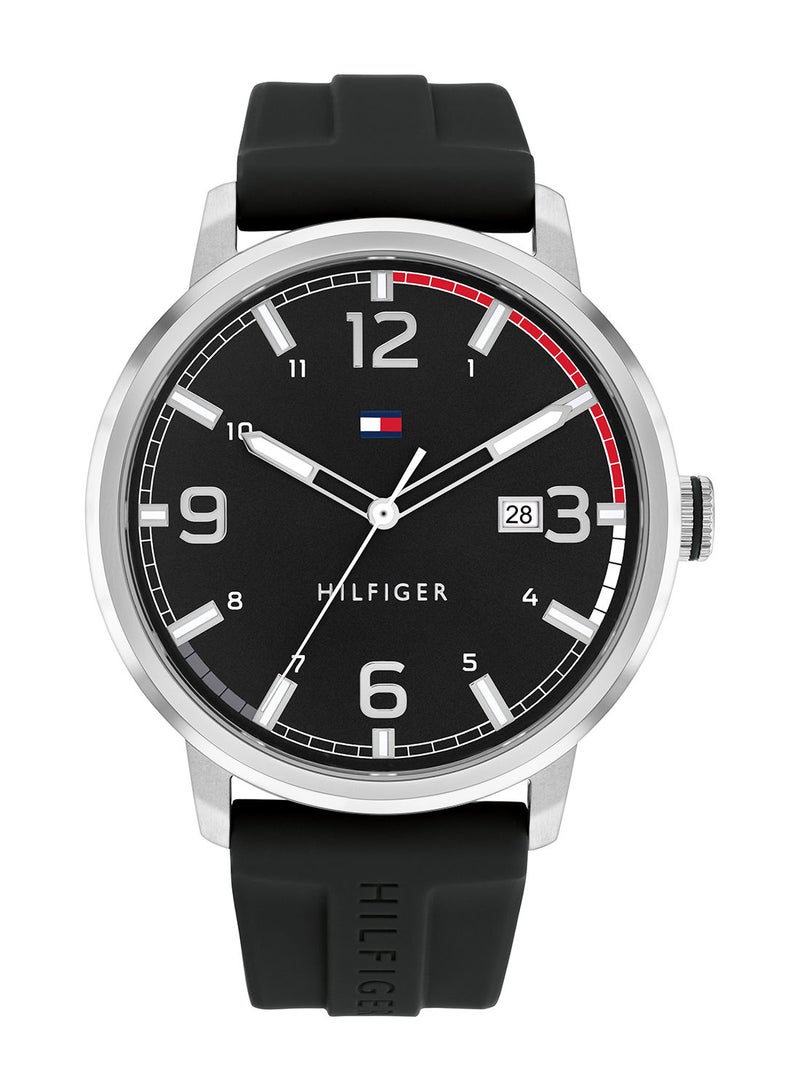 Silicone Analog Wrist Watch 1710481