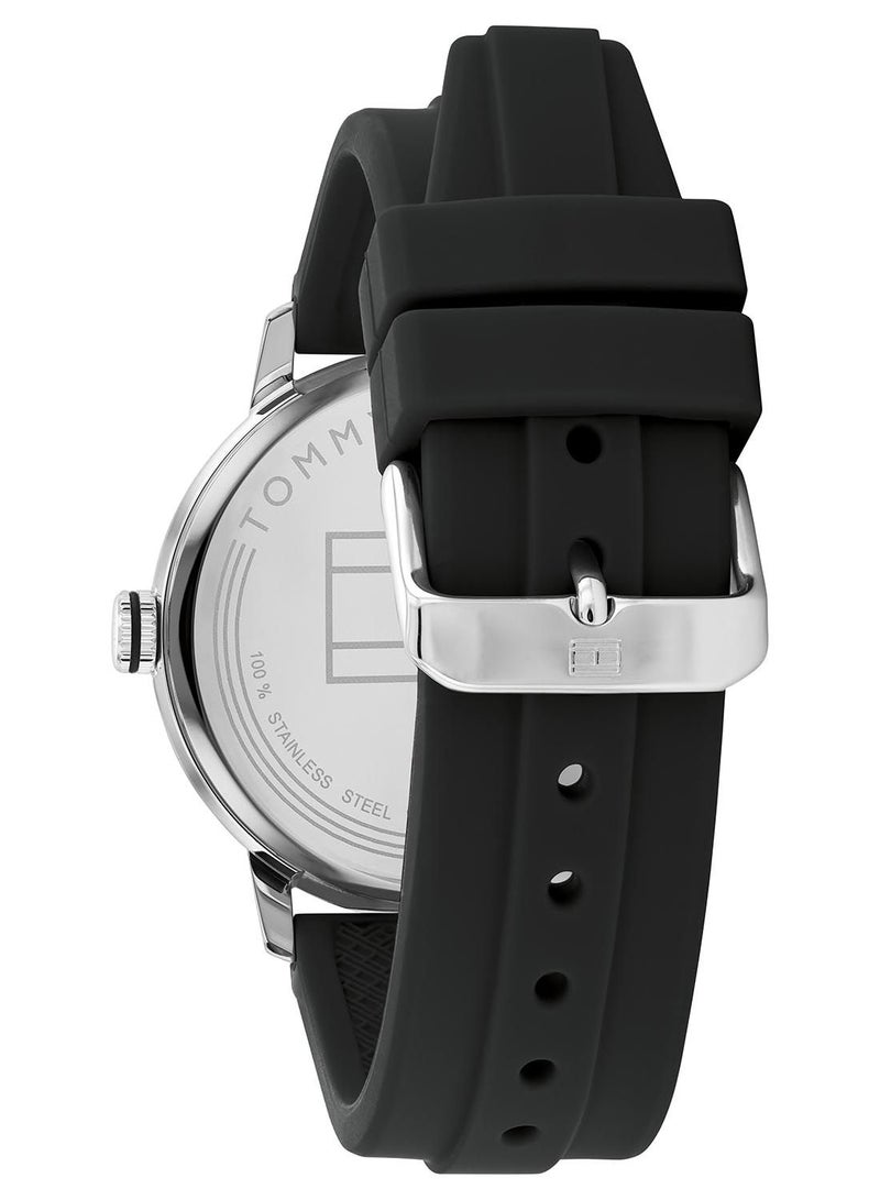Silicone Analog Wrist Watch 1710481