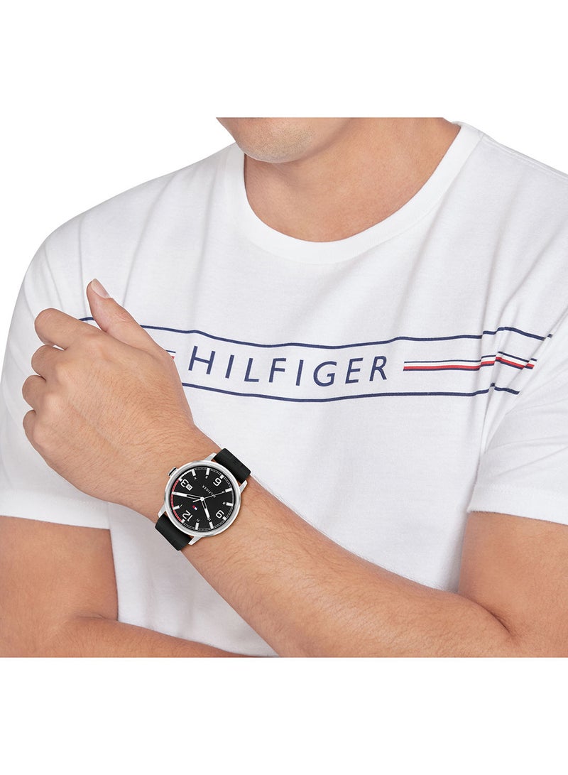 Silicone Analog Wrist Watch 1710481