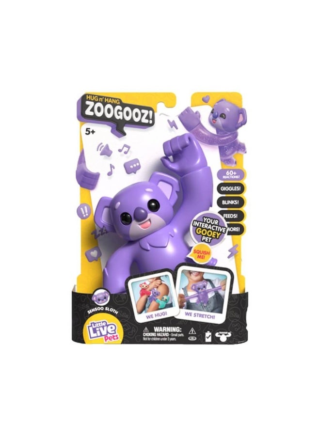 Hug N' Hang Zoogooz Koala Koomi Interactive Gooey Pet