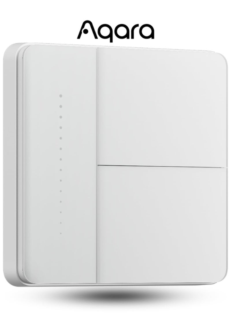 Aqara Smart Wall Switch Z1 Pro Double White