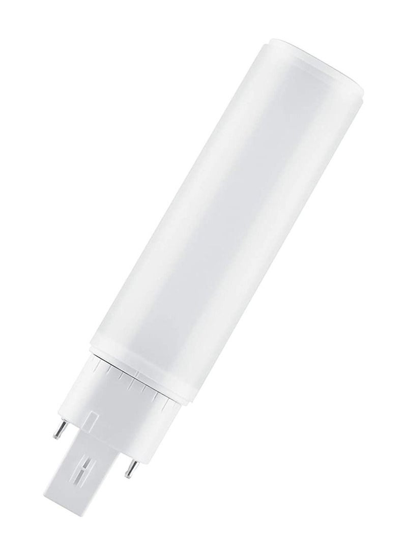 Osram LED Dulux D/E Light Bulb, G24q - 2 Base, Non-Dimmable, Warm White - 3000 Kelvin, Pack of 20