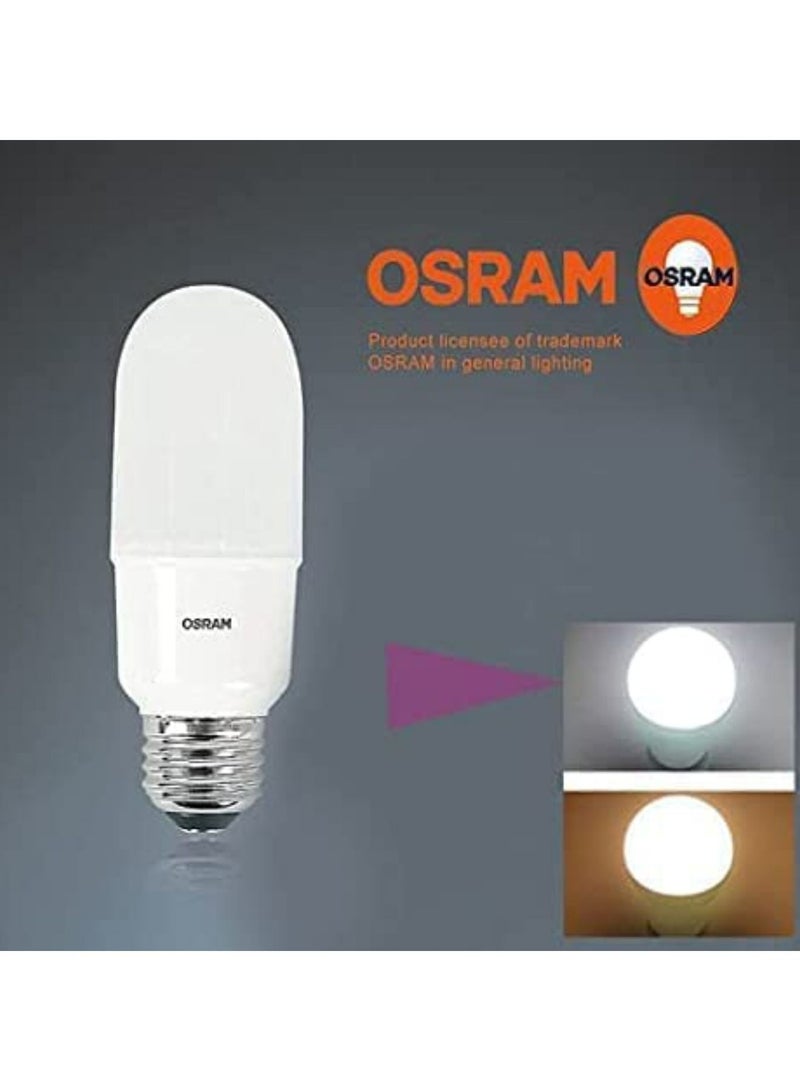 Osram Led Bulb Pack E27 Value Stick 6500K Day Light Lamp 13W Pack Of 6