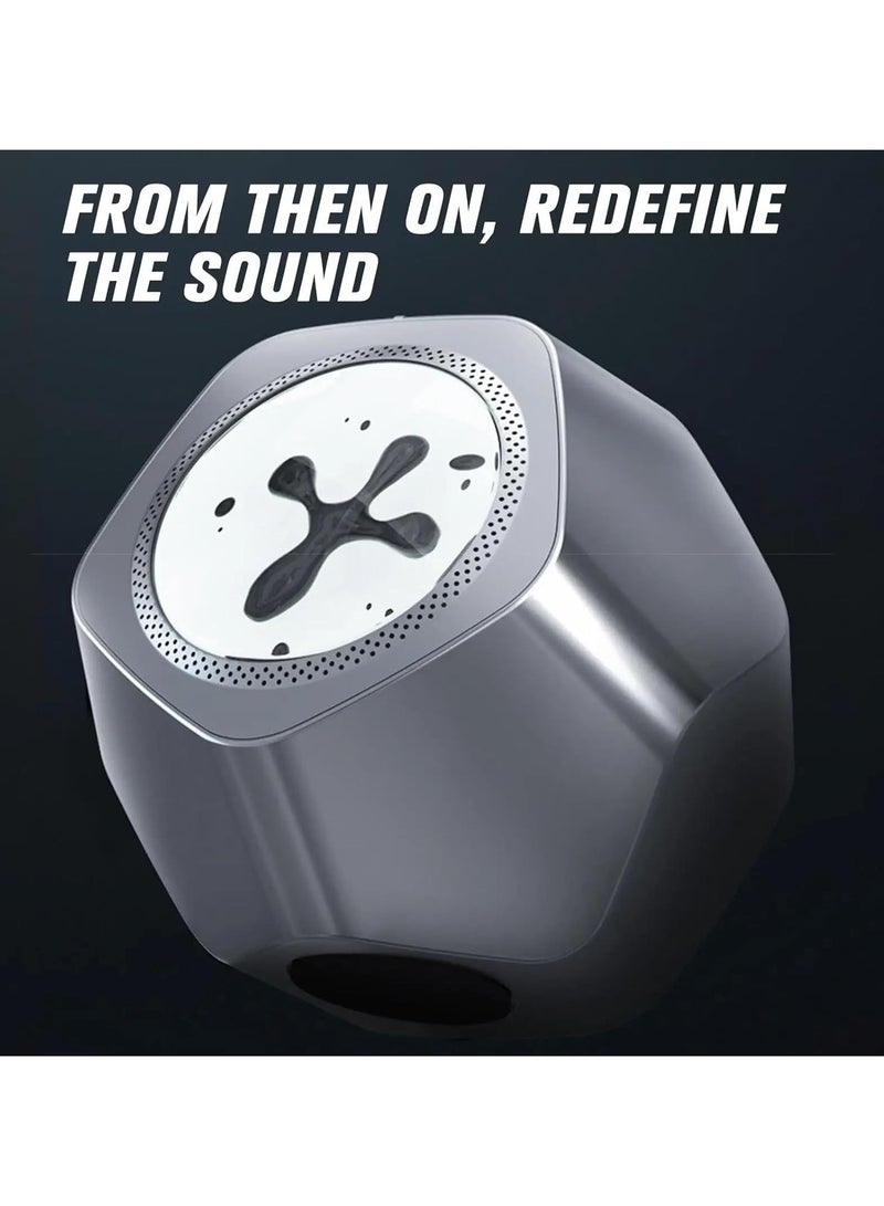 FREKVENS Pro Magnetic Ferrofluid Speaker, Portable Ferrofluid Audio Visual Speaker