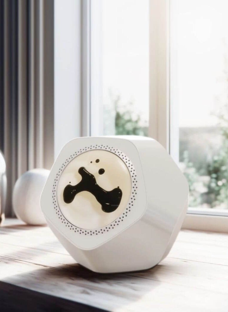 FREKVENS Pro Magnetic Ferrofluid Speaker, Portable Ferrofluid Audio Visual Speaker