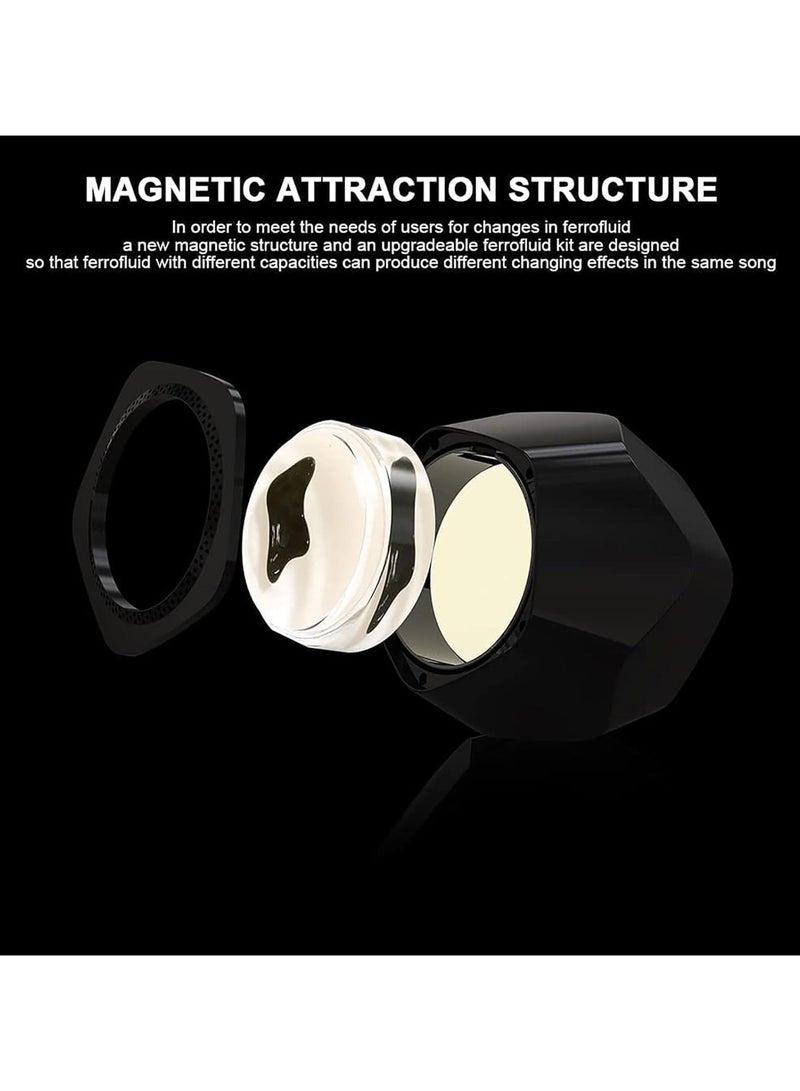 FREKVENS Pro Magnetic Ferrofluid Speaker, Portable Ferrofluid Audio Visual Speaker
